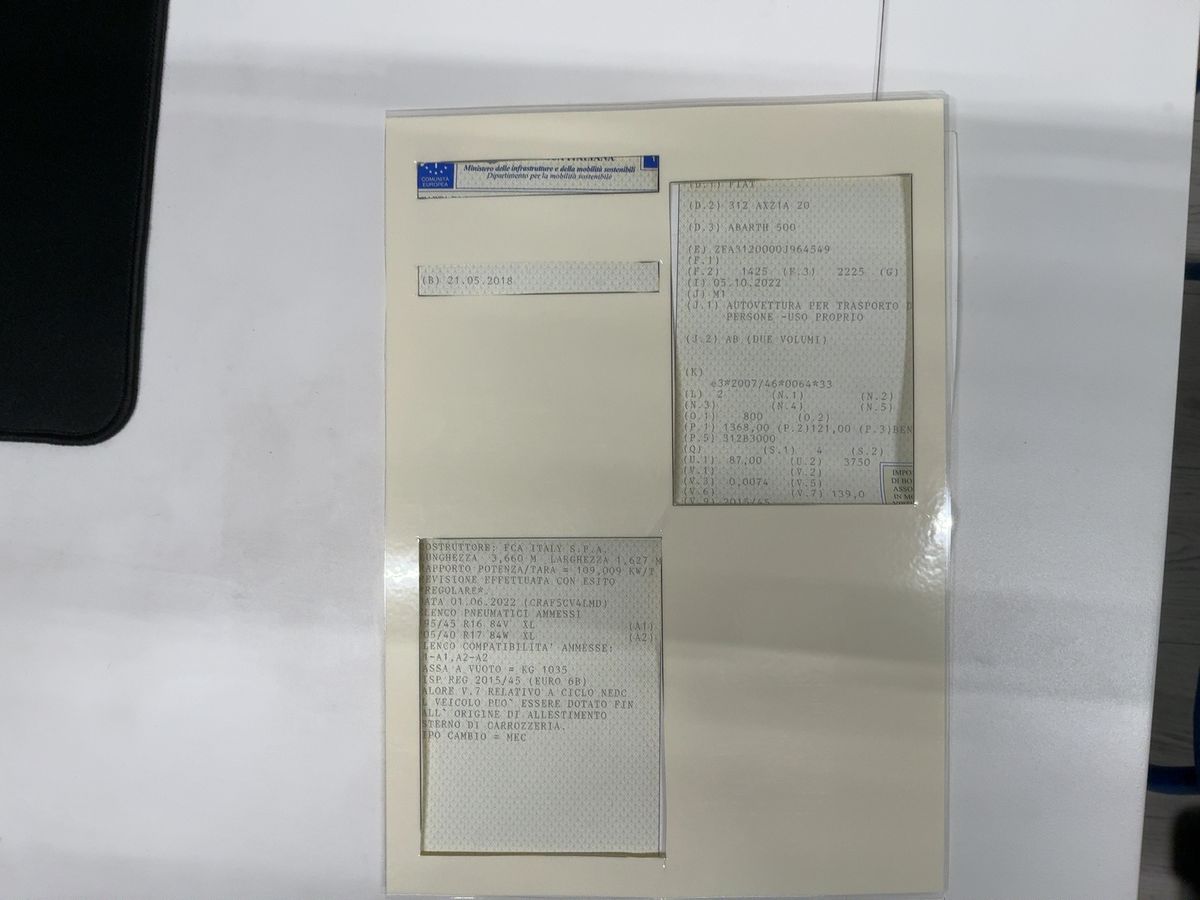 Abarth 595 d'occasion