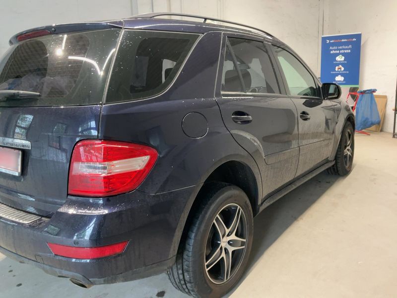 Mercedes-Benz M-Klasse ML 350 CDI 4Matic 2010 – снимка 8