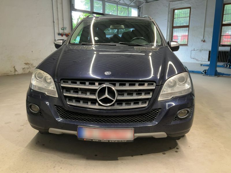 Mercedes-Benz M-Klasse ML 350 CDI 4Matic 2010 – снимка 14