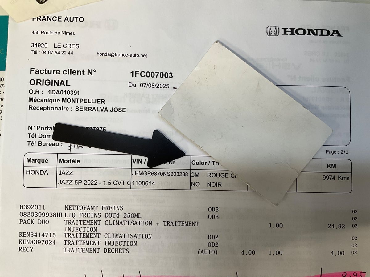 Honda Jazz 2021 — photo 28