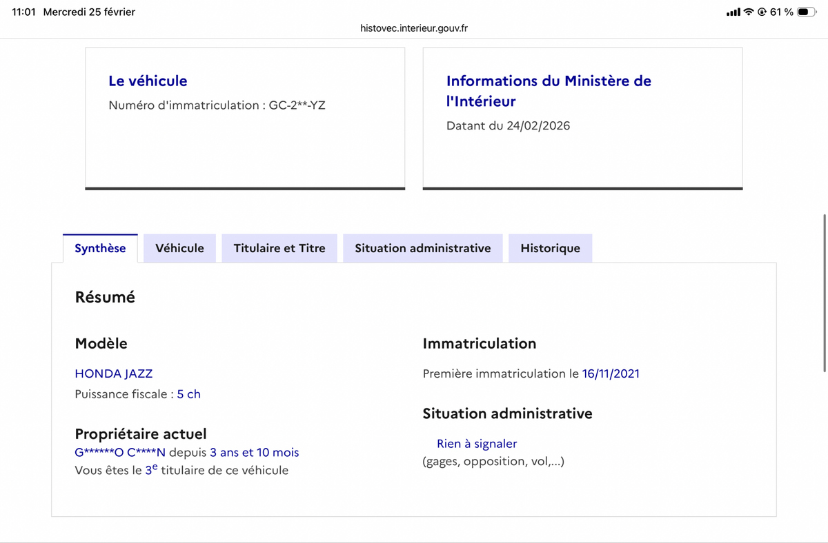 Honda Jazz d'occasion