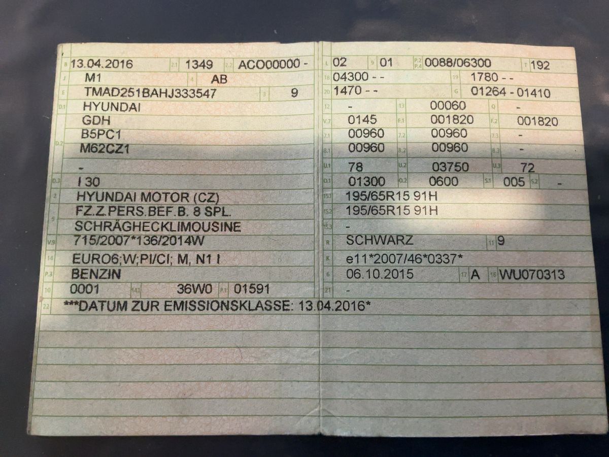 Hyundai i30 d'occasion