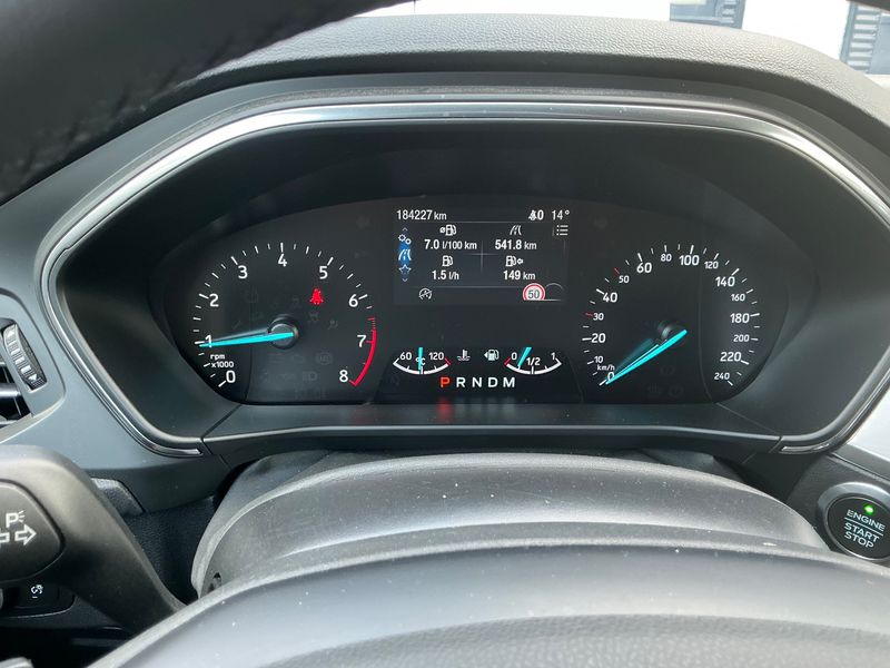 Ford Focus 1.5 EcoBoost Titanium — zdjęcie 13