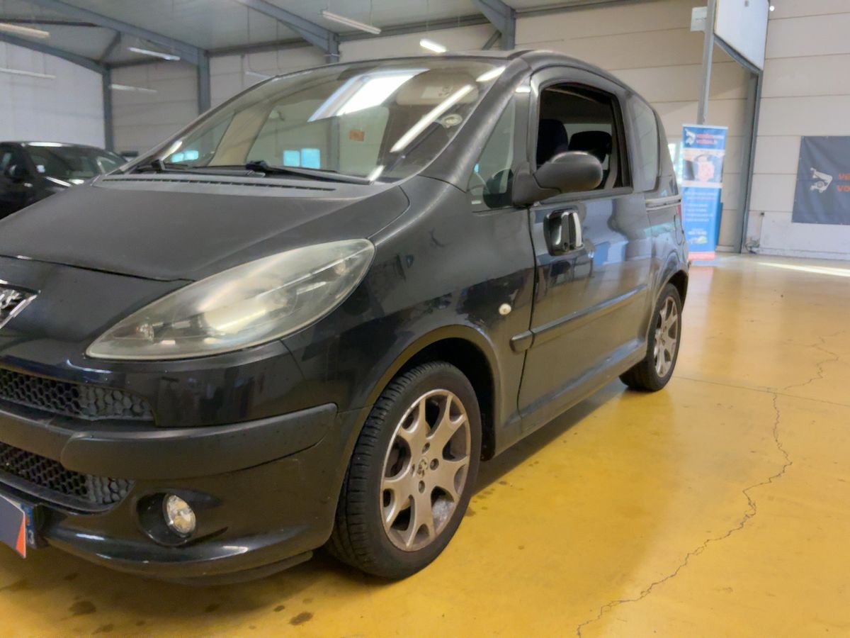 Peugeot 1007 1.6 Sporty Pack
