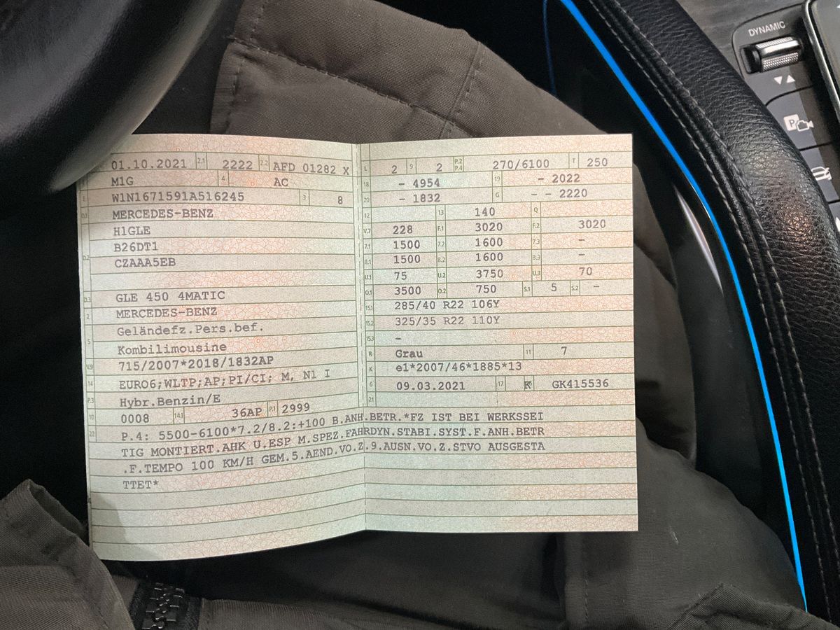 Mercedes-Benz GLE-Klasse d'occasion