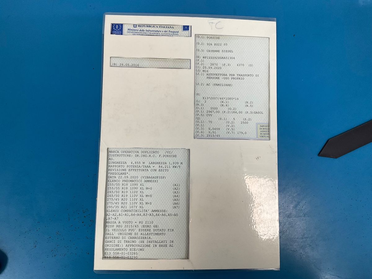 Porsche Cayenne d'occasion