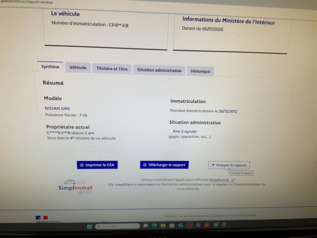 Nissan Juke d'occasion