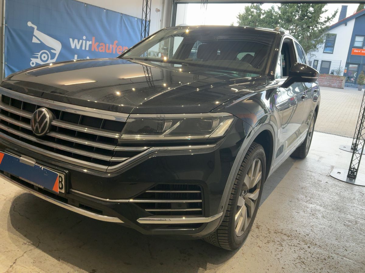 Volkswagen Touareg d'occasion