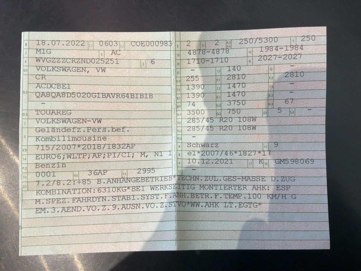 Volkswagen Touareg d'occasion