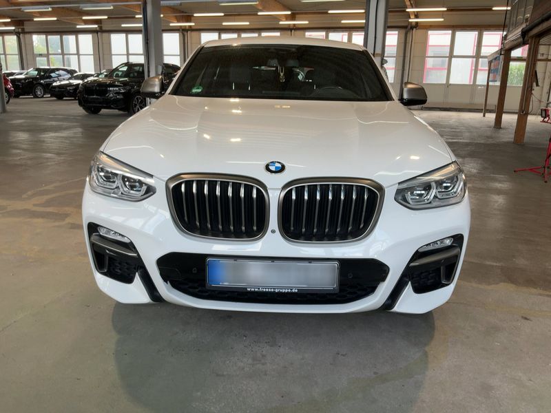 BMW X4 M40d — zdjęcie 9