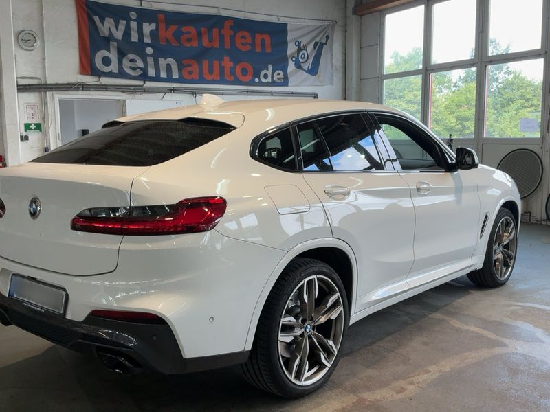 BMW X4 M40d — zdjęcie 6