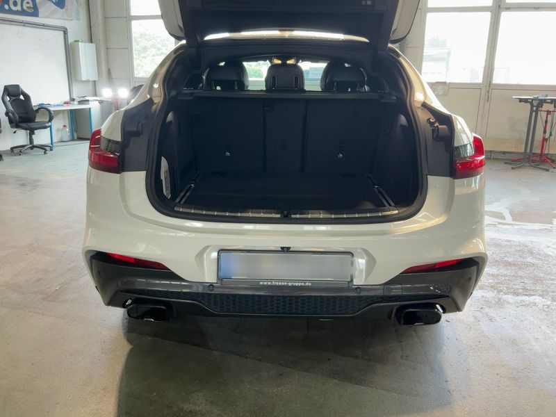 BMW X4 M40d — zdjęcie 10