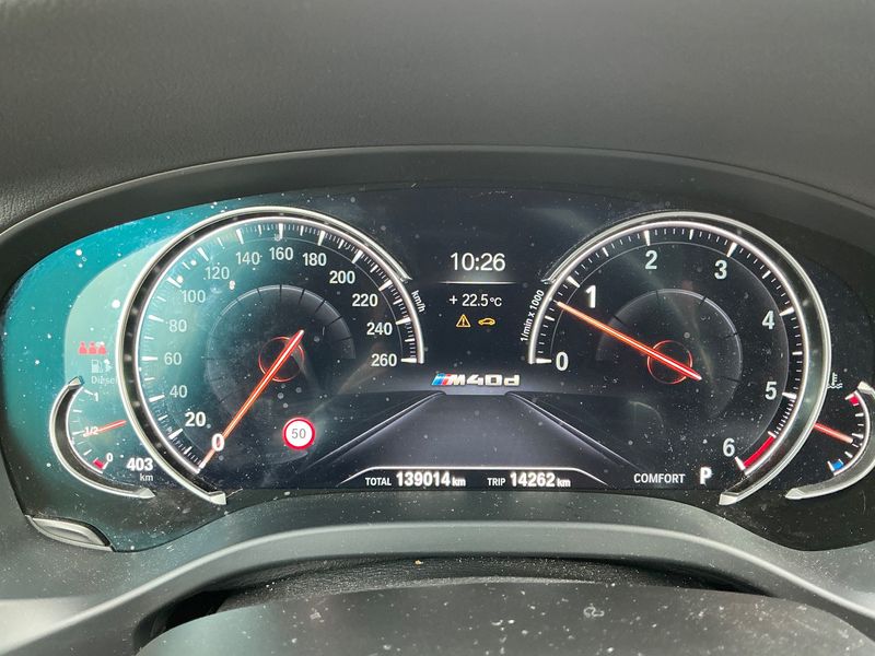 BMW X4 M40d — zdjęcie 13