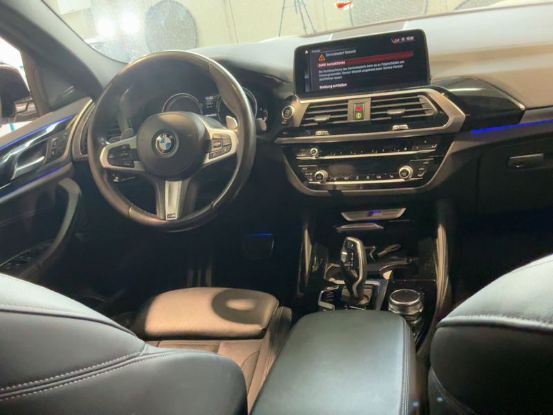 BMW X4 M40d — zdjęcie 12