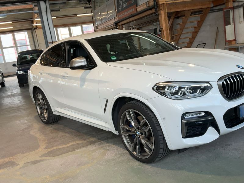 BMW X4 M40d — zdjęcie 8
