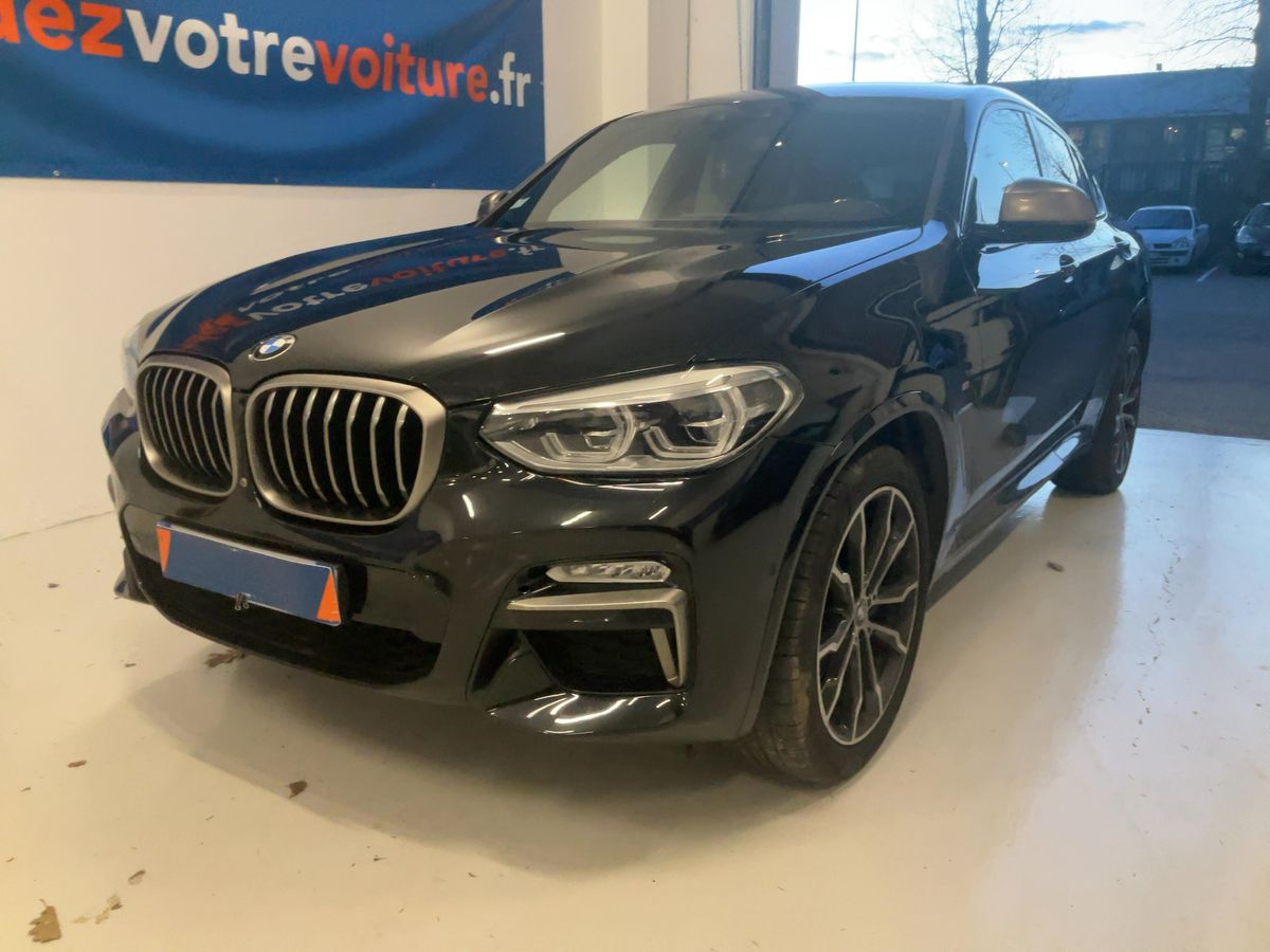 BMW X4 d'occasion