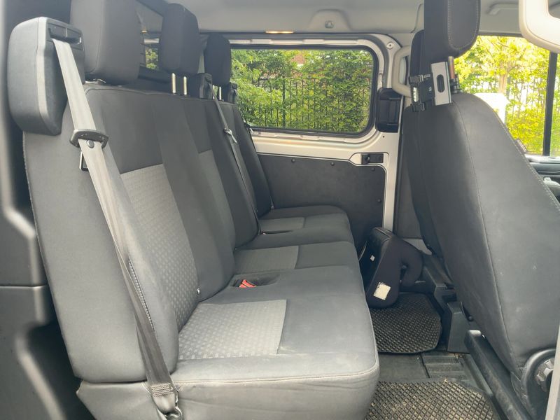 Ford Transit 2.0 TDCi 310 L1 Tourneo Titanium — zdjęcie 14