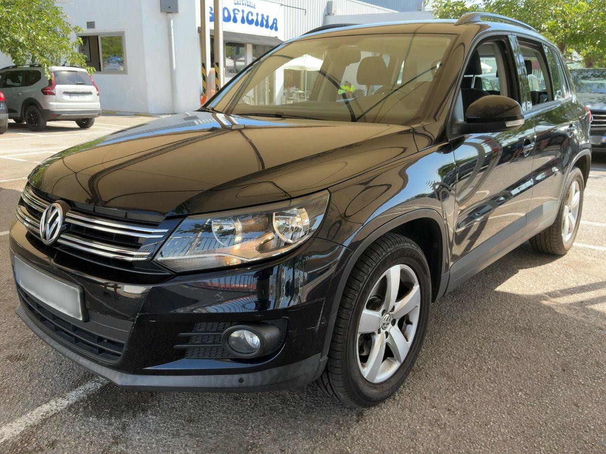 Volkswagen Tiguan 2015