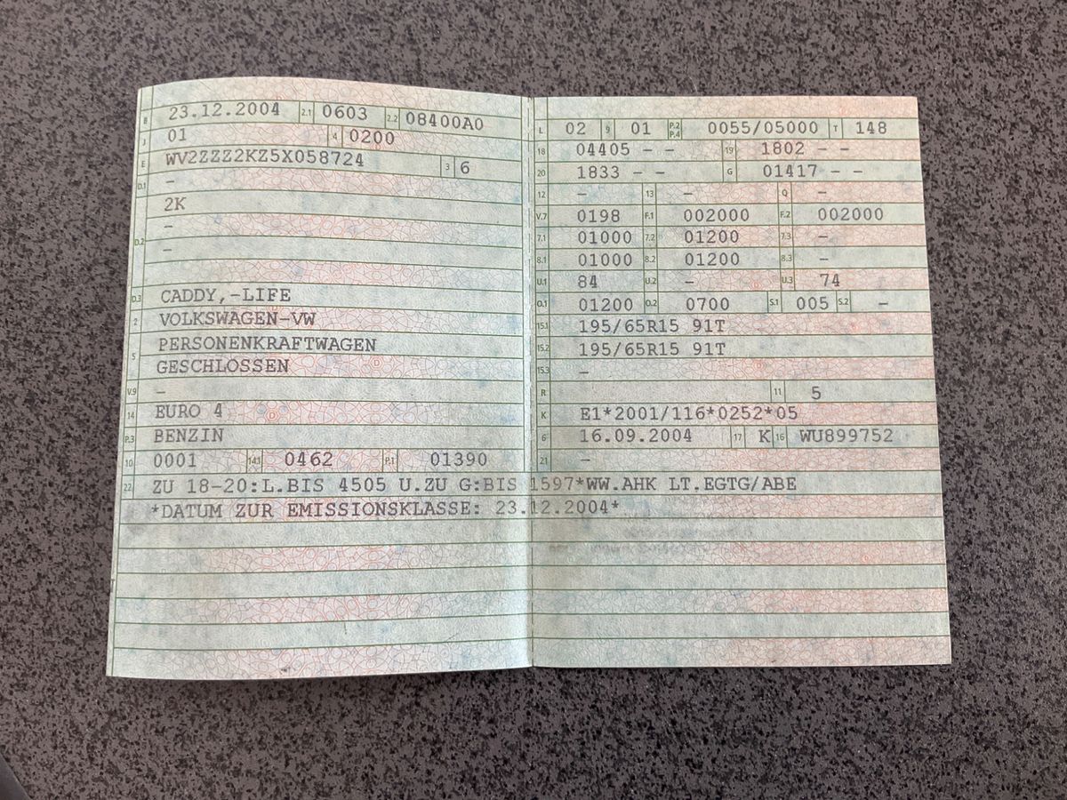 Volkswagen Caddy d'occasion