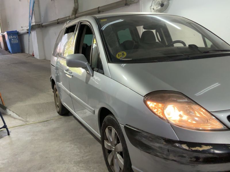Citroen C8 2.0 HDi Premier — zdjęcie 8