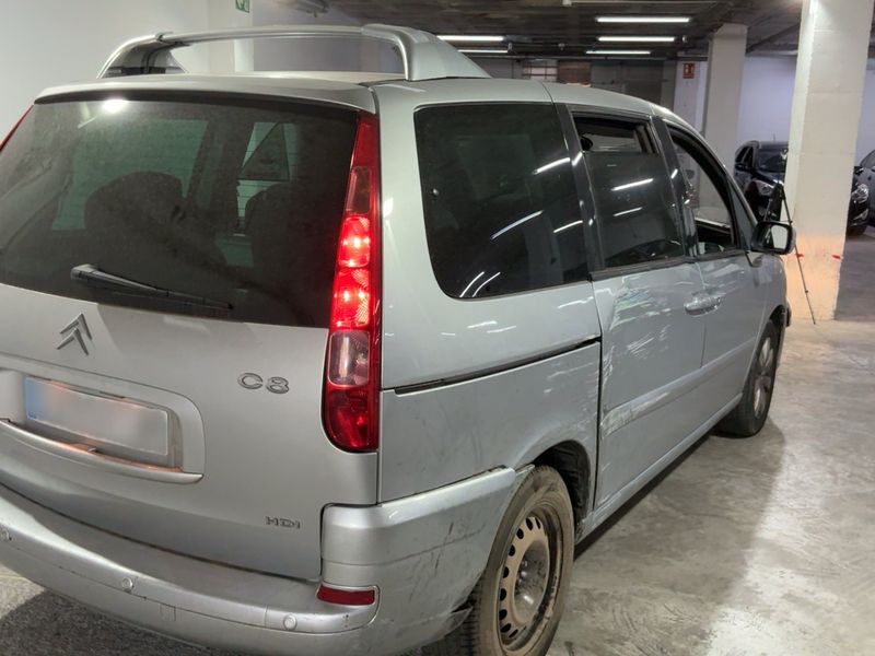 Citroen C8 2.0 HDi Premier — zdjęcie 6