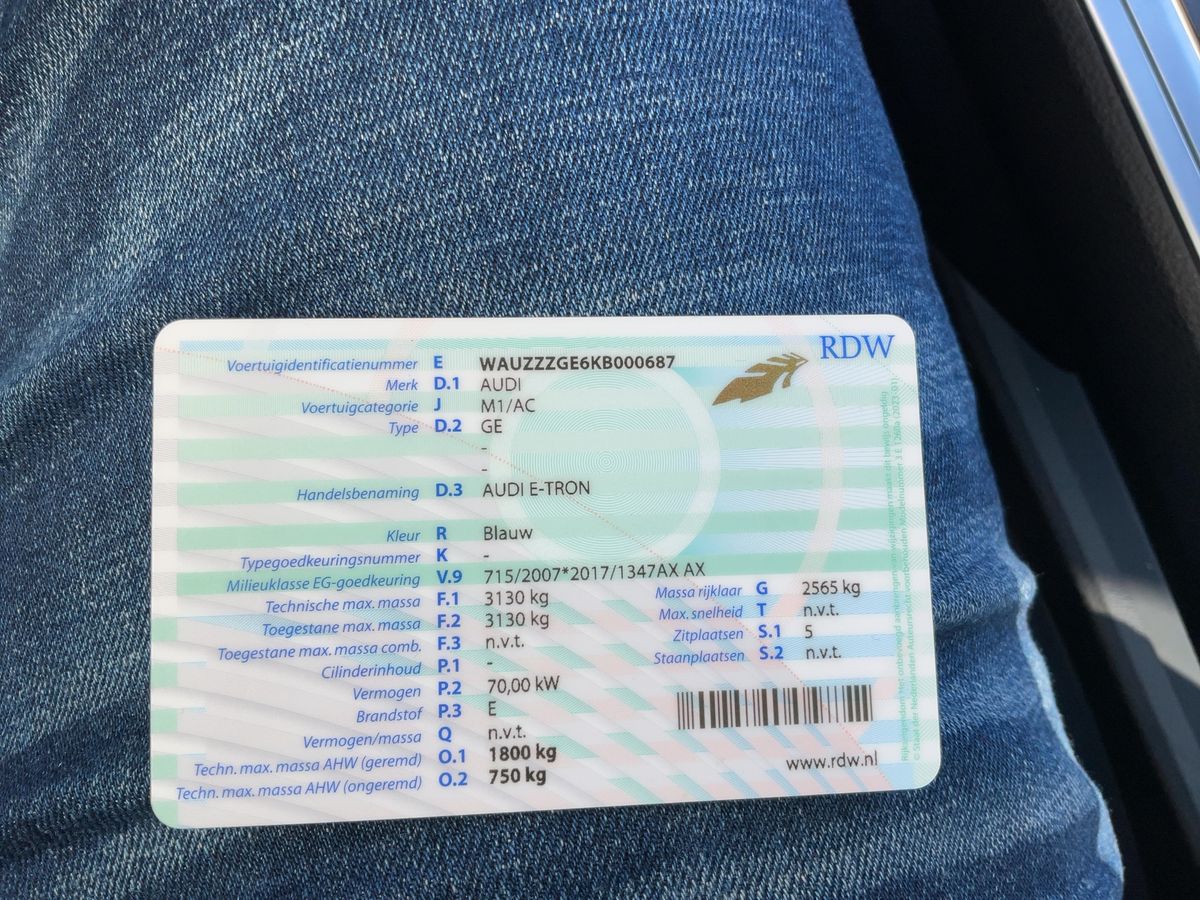 Audi e-tron d'occasion