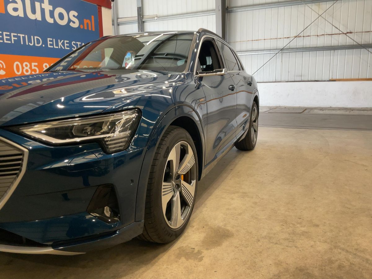Audi e-tron d'occasion