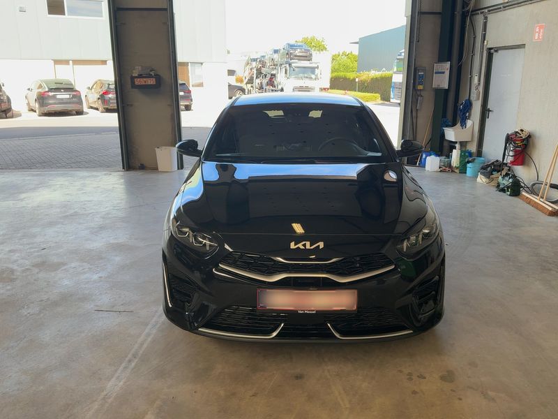 Kia pro_cee'd 1.5 TGDI GT Line — zdjęcie 9