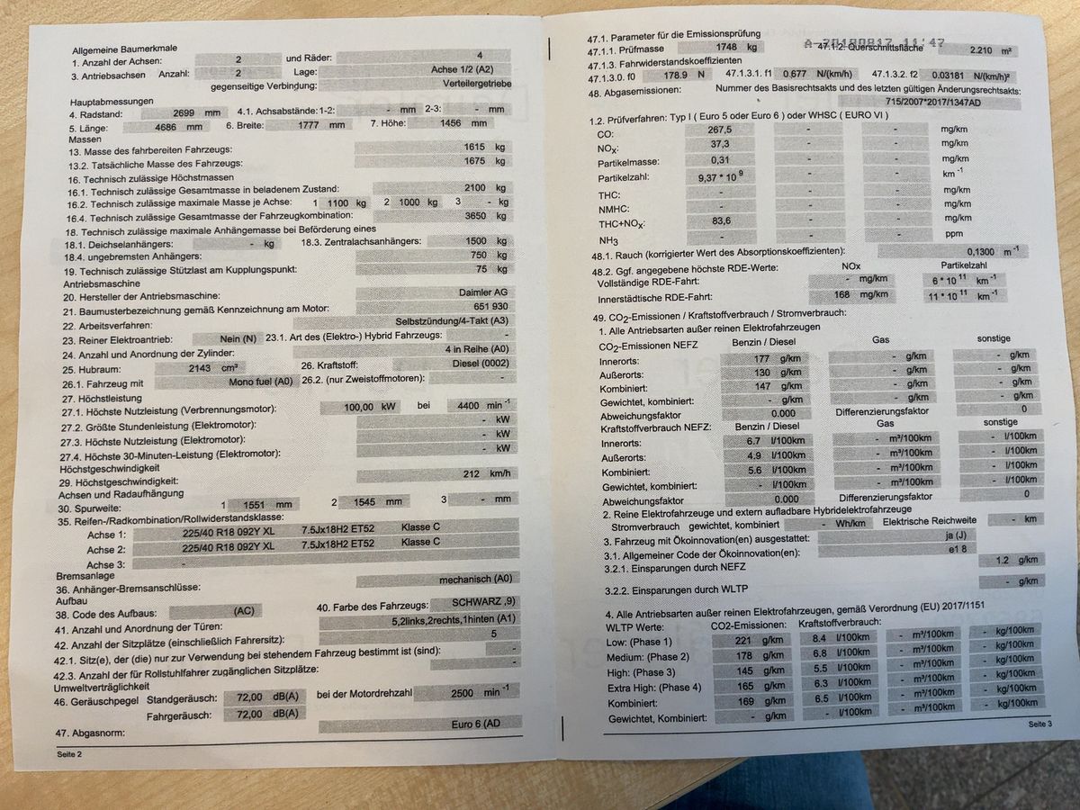 Mercedes-Benz CLA-Klasse d'occasion