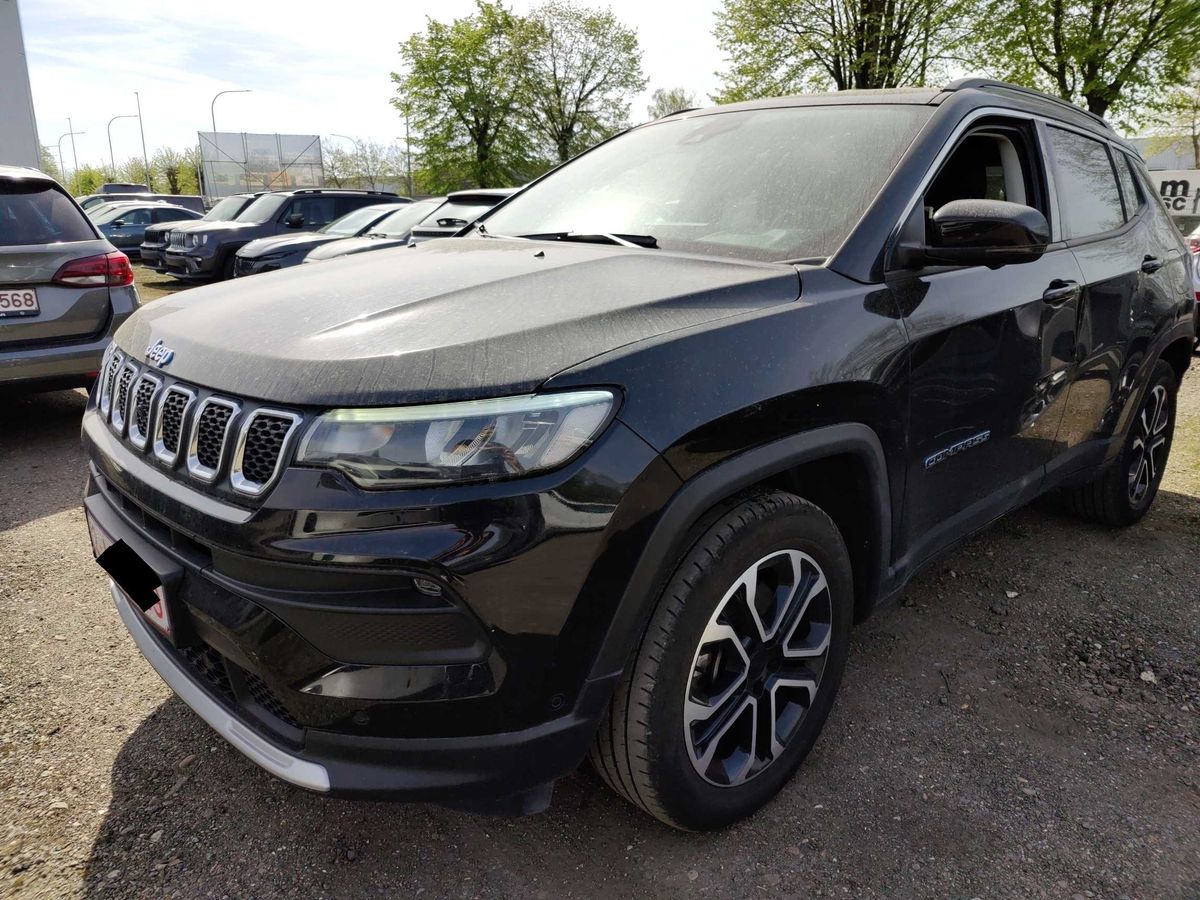 Jeep Compass d'occasion