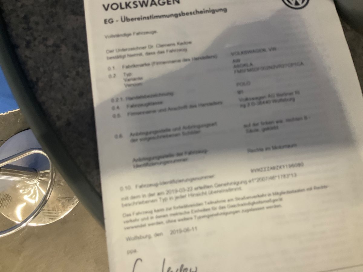 Volkswagen Polo d'occasion