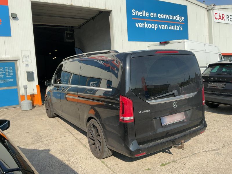 Mercedes-Benz V-Klasse V 250 d extralang Avantgarde — zdjęcie 3