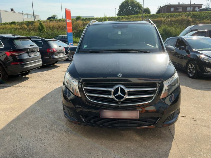 Mercedes-Benz V-Klasse V 250 d extralang Avantgarde — zdjęcie 9