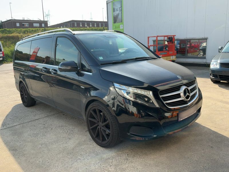 Mercedes-Benz V-Klasse V 250 d extralang Avantgarde — zdjęcie 8