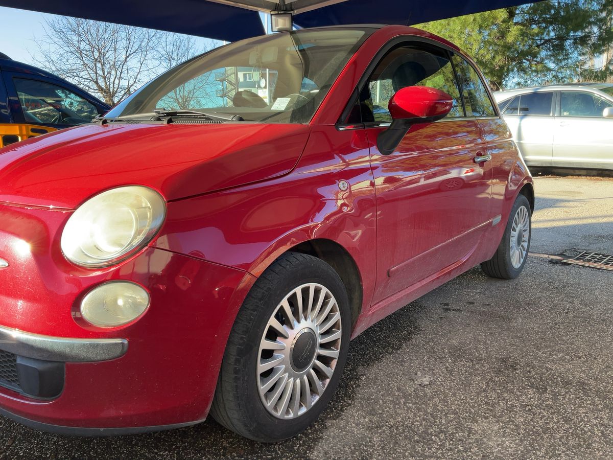 Fiat 500 d'occasion