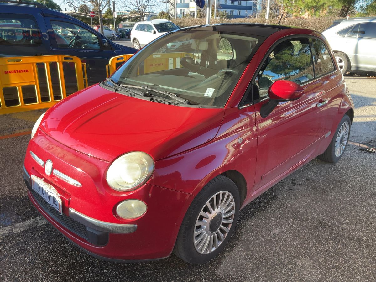 Fiat 500 d'occasion