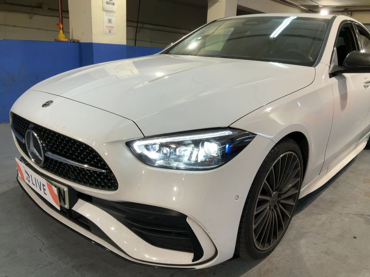 Mercedes-Benz C-Klasse d'occasion