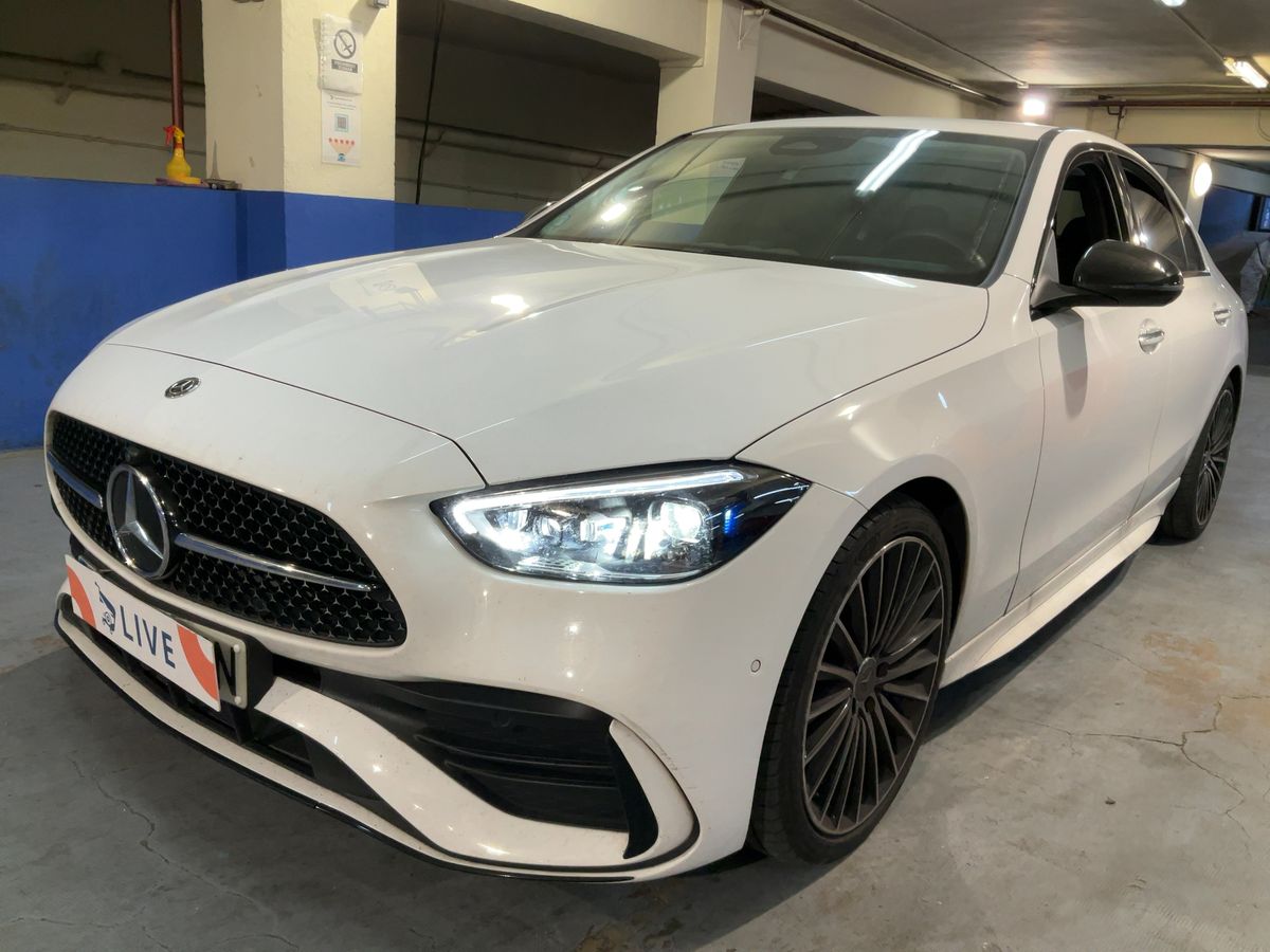 Mercedes-Benz C-Klasse d'occasion