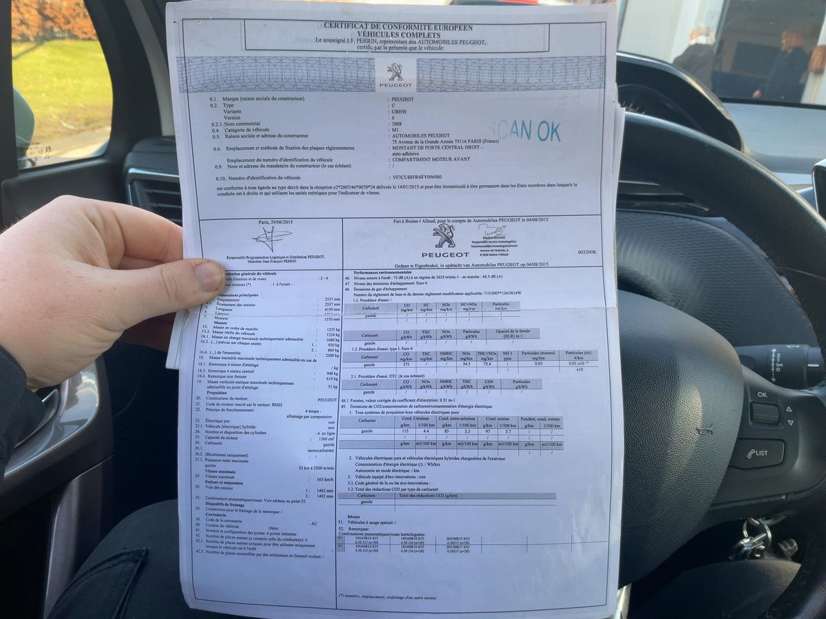 Peugeot 2008 d'occasion