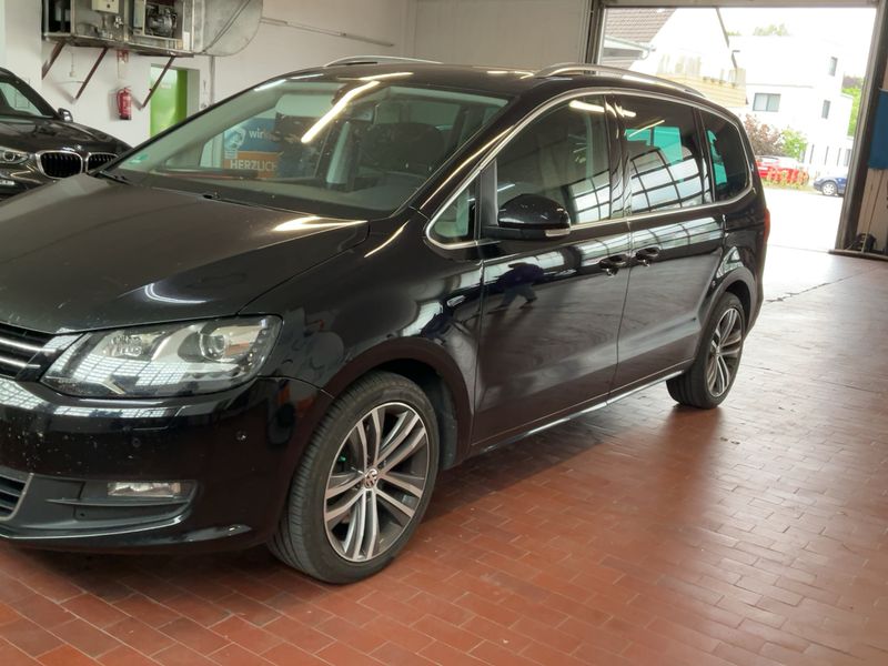 Volkswagen Sharan 2.0 TDI Life 4Motion BlueMotion Tech — zdjęcie 2