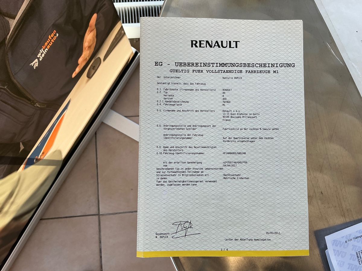Renault Twingo d'occasion