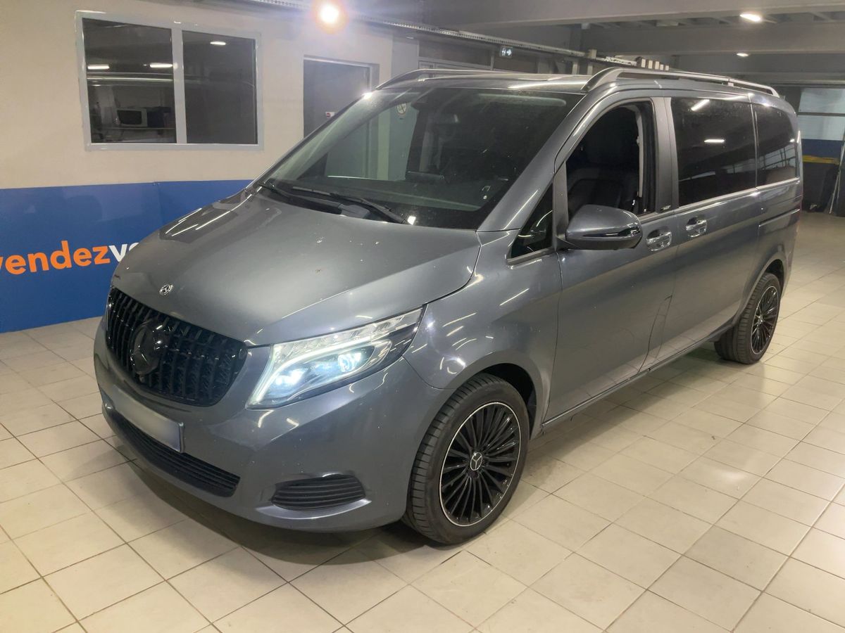 Mercedes-Benz V-Klasse 2018