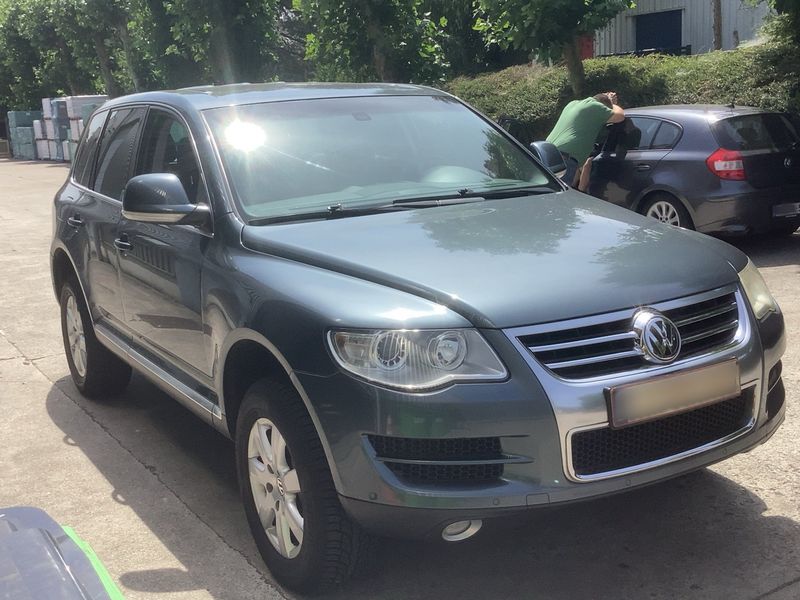 Volkswagen Touareg 3.0 V6 TDI Carat Edition — zdjęcie 8