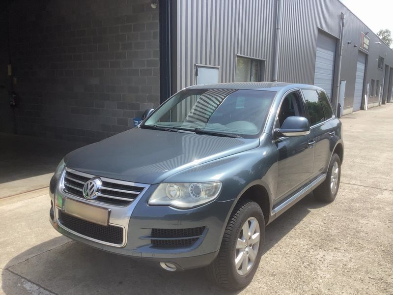Volkswagen Touareg 3.0 V6 TDI Carat Edition
