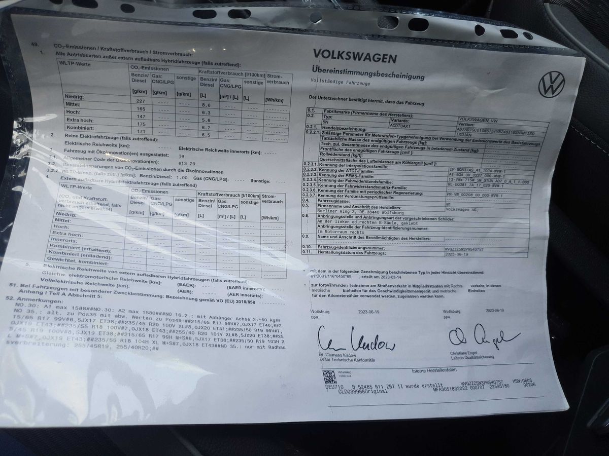 Volkswagen Tiguan d'occasion