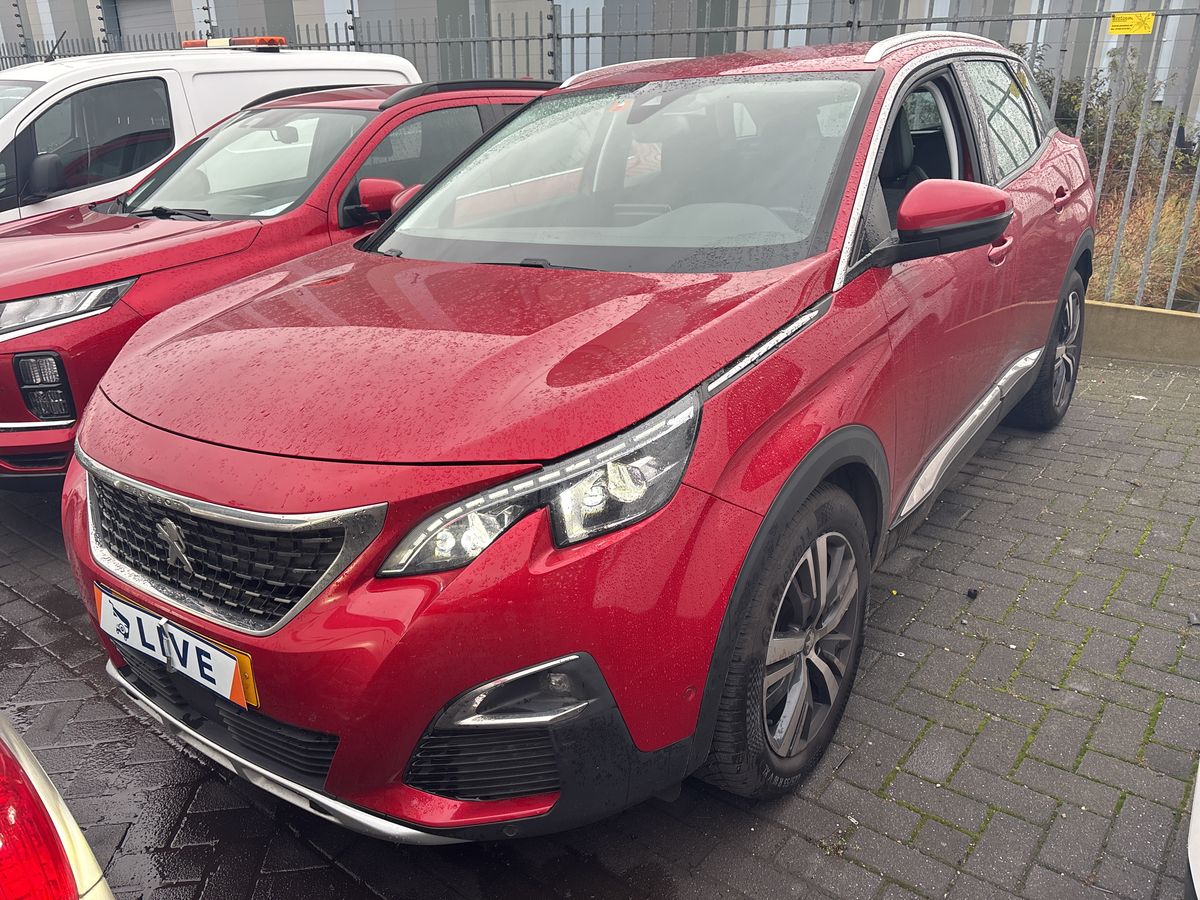 Peugeot 3008 d'occasion