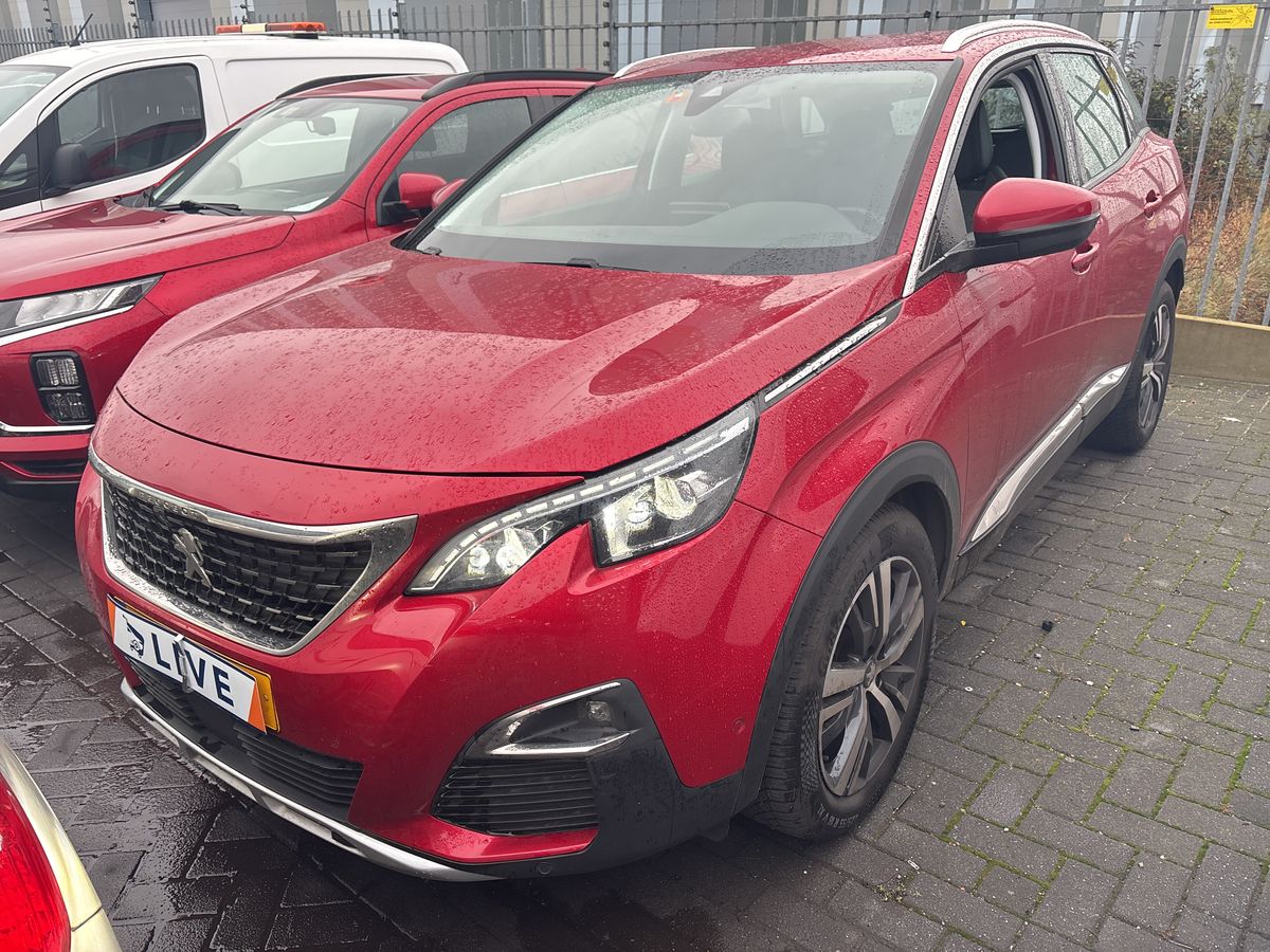 Peugeot 3008 d'occasion