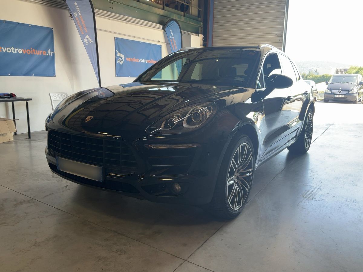 Porsche Macan 2014 — photo 1