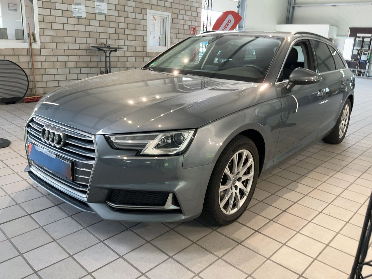 Audi A4 2018
