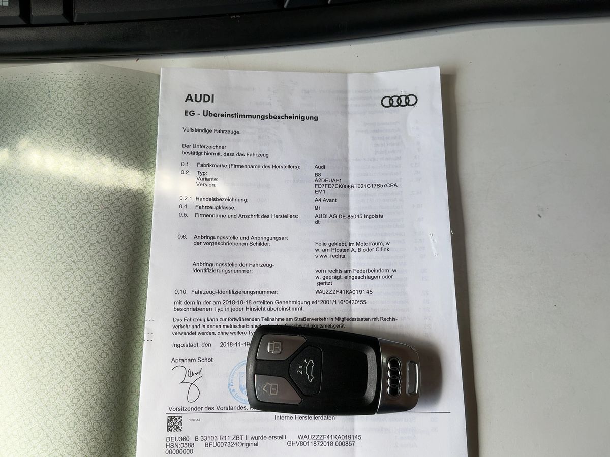 Audi A4 d'occasion